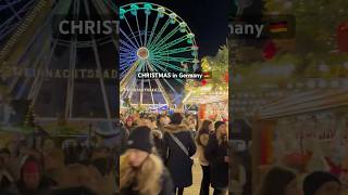 CHRISTMAS IN GERMANY 🇩🇪 christmas winter deutschland europe Weihnachten music [upl. by Julianne384]