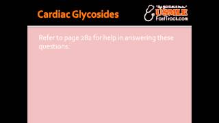 Cardiac Glycosides Digoxin  Mechanism Clinical Use Toxicity amp Antidote [upl. by Meuse]