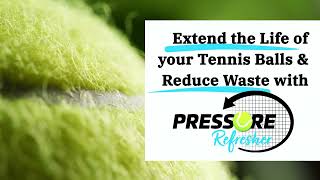 Longer Lasting Tennis Balls  Extend Life 3x for Pennies [upl. by Sheela]