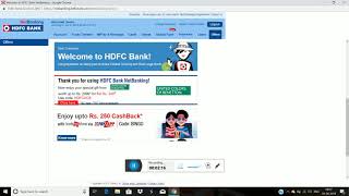 hdfc bank pre approved credit card offer [upl. by Eednus]