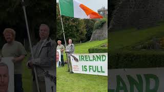 Drogheda Irish Freedom Party Ireland is full Get Ireland back to the Irish [upl. by Nykal]