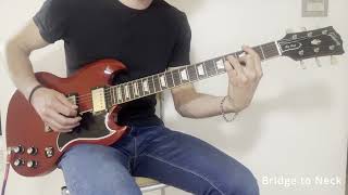 2010 Gibson Custom Shop Les Paul SG Standard reissue Faded cherry VOS [upl. by Ellinej]