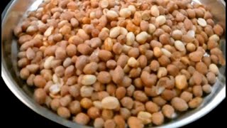 Oil Free  कच्ची मूँगफली भूनने का सीक्रेट तरीका  Roasted Peanut Recipe  How to make roasted peanut [upl. by Griffiths370]