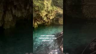 Terrenos con Cenote Natural a solo 30 minutos del Aeropuerto de Cancun 🛫 I Riviera Maya 🏝️ [upl. by Ahsitil]