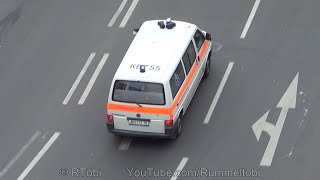 Prague miscellaneous medical transport ambulances responding  compilation 1 CZ  2013 amp 2014 [upl. by Sunderland]