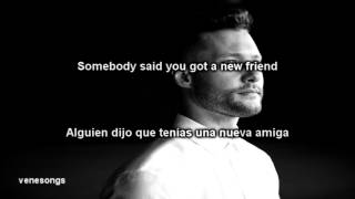 Calum Scott  Dancing on my own Letra EspañolInglés [upl. by Somar242]