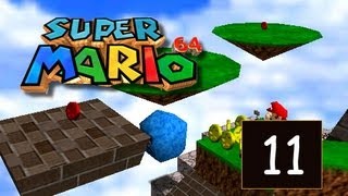 Super Mario 64 Walkthrough Frosty Slide for 8 Red Coins [upl. by Ame925]