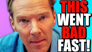 Benedict Cumberbatch Suffers A HORRIFIC Incident  His Family Is TERRIFIED [upl. by Rains]