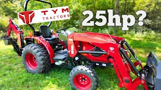 Is This The BEST 25hp Tractor On The Market [upl. by Amata]