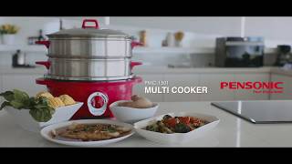 Pensonic Multi Cooker  PMC1501MULTI COOKER PMC 1501 [upl. by Gnaig120]