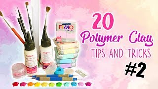 20 Polymer Clay Tips and Tricks for Beginners 2 [upl. by Aryas]