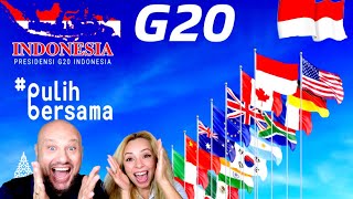 INDONESIAN CULTURAL PERFORMANCES AT G20 BALI 2022  REACTS 🇮🇹 ITALIAN AND COLOMBIAN 🇨🇴 [upl. by Tenej]