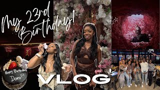 The most perfect 23rd birthday in NYC ♡  i crieddd😭 bday vlog [upl. by Schaffer]