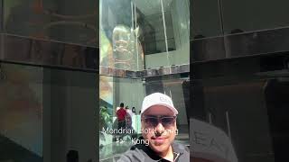 Mondrian hotel Hong Kong travel mondrianhotelhongkong [upl. by Eikcor]