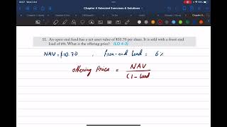 BUS 325 Investment  Chapter 4 Exercise 11 Solution [upl. by Milicent863]