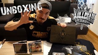 Kollegah  Monument Deluxe Box  Unboxing [upl. by Izaak]