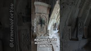 Haghpatavank Monastery Complex Armenia 🇦🇲 short 024 [upl. by Stovall]