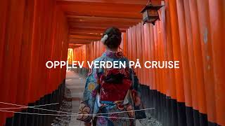 Eksotiske cruise  alltid med erfaren reiseleder [upl. by Swirsky]