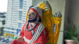 Restoration of Ch Shivaji Maharaj murti DIY shivajimaharajstatus shivajimaharaj [upl. by Coady]