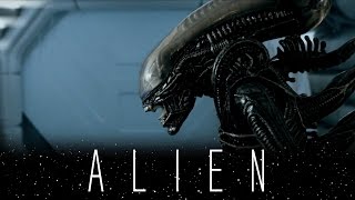 ALIEN  STOP MOTION [upl. by Erskine]