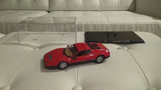 BBURAGO 124 FERRARI 512 BB UNBOXING AND CUSTOMER REVIEW BBURAGO FERRARI 124 SCALE DIECAST CARS [upl. by Ihana937]