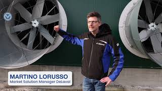 Martino Lorusso Market Solution Manager DeLaval parla delle prerogative della giostra DeLaval E500 [upl. by Trey980]