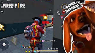 JUGANDO FREE FIRE SIN HABLAR  DE CLASIFICATORIA [upl. by Onairot346]