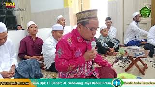 abah guru manggar majelis rutin bulanan di kediaman H sanero desa sebakung jaya babulu [upl. by Pantheas]