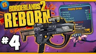 BL2 REBORN  Axton  Day 4 Funny Moments amp Legendary Loot Borderlands 2 [upl. by Lexis]