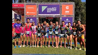 Triatlón por Equipos Relevos Mixtos AsTri Las Estacas 2022 [upl. by Thedric]