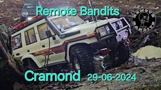 Remote Bandits at Cramond  part 2 Gmade BOM GS02F Element Enduro RGT [upl. by Ayana]