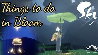 Things to do in Bloom  Sky Children of the Light [upl. by Michal]