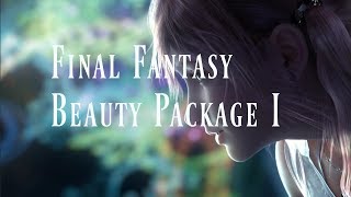 Final Fantasy Beauty Package Unisex Audiovisual [upl. by Bowler]