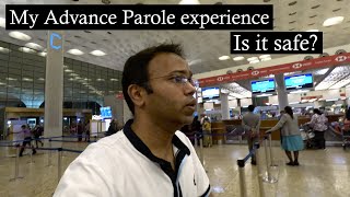 Advance Parole experience  traveling to USA on AP [upl. by Llevert]