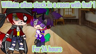 William afton stuck in a room with fnaf 1 for 24 hours by Blicglueh [upl. by Neelrahc]