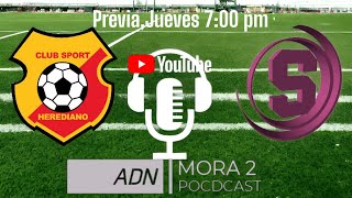 Previa Herediano vs Saprissa [upl. by Nivert534]