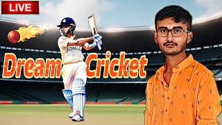 Dream Cricket 2024 Live Gameplay  Gaming With SD Live Stream [upl. by Teiluj]