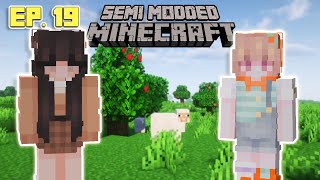 1201 Semi Modded Minecraft Building our Home Pt 5  Ep 19 [upl. by Attener]