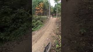 TEST FORCELLA FOX 38 😱🤣 mtb save gopro jump [upl. by Parke]