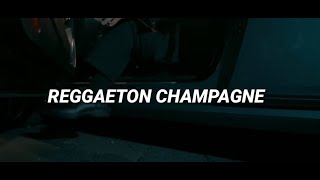 REGGAETON CHAMPAGNE  Bellakath ft Dani Flow Letra [upl. by Jollenta]