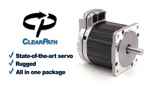 ClearPath Teknics Integrated Digital Brushless Servo Motor and Drive [upl. by Lavery]