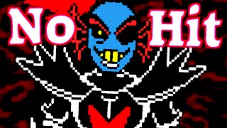 Undertale  No Hit Genocide Undyne [upl. by Reube712]