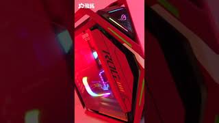 ASUS ROG x Evangelion  EVA02 Gaming PC Build [upl. by Naujed]