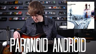 Paranoid Android  Radiohead Cover [upl. by Akienahs]