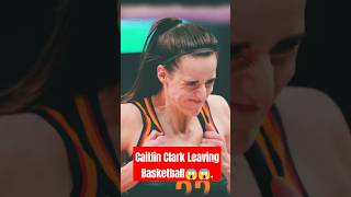 The Tragic Story of Caitlin Clark Leaving Basketball caitlinclark [upl. by Sang]