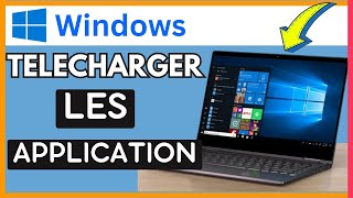 Comment Telecharger Une Application Sur Pc [upl. by Rainer]