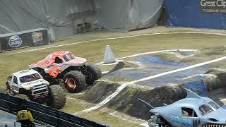 Monster jam nutter center 2023 intro [upl. by Ecyle]