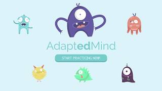 AdaptedMindcom  A Fun Way to Learn Math [upl. by Ailssa136]