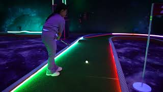 Moonshot  Mini Golf  Indoor Game gondolaniaofficialvillagg8909 villaggiomall6672 [upl. by Atikel426]