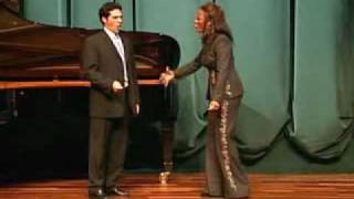 Master Class Series with MezzoSoprano Denyce Graves [upl. by Reade]